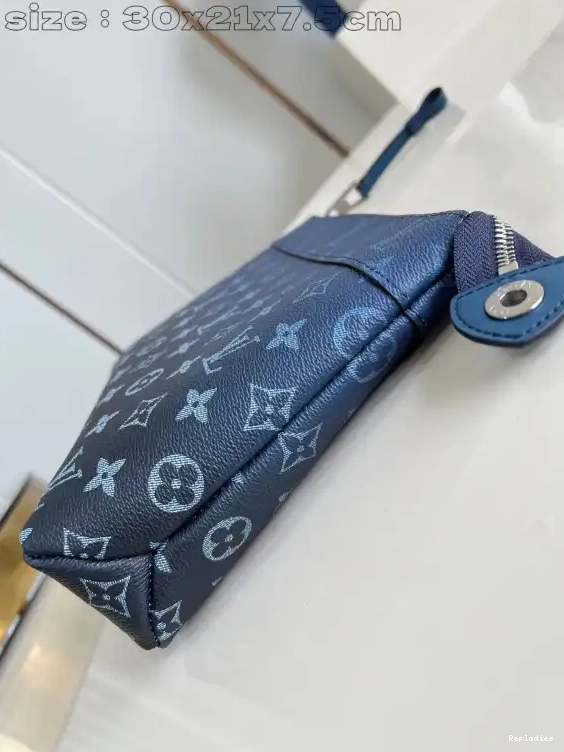 Fake Louis Bags LOUIS SOUPLE-30*21*7.5CM VUITTON VOYAGE POCHETTE 0606